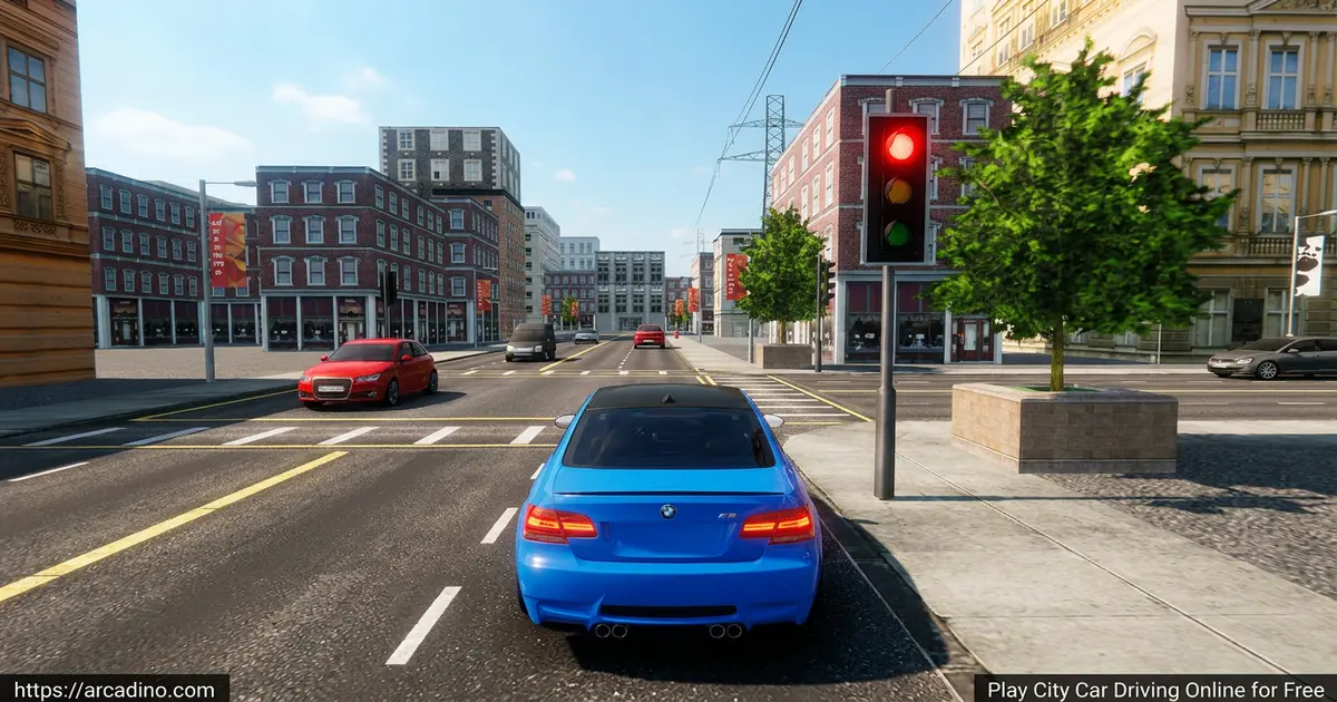 Play City Car Driving Online for Free