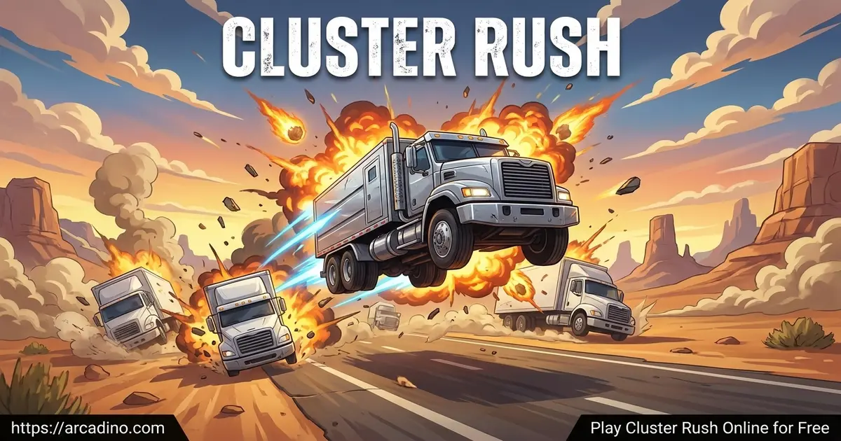 Play Cluster Rush Online for Free
