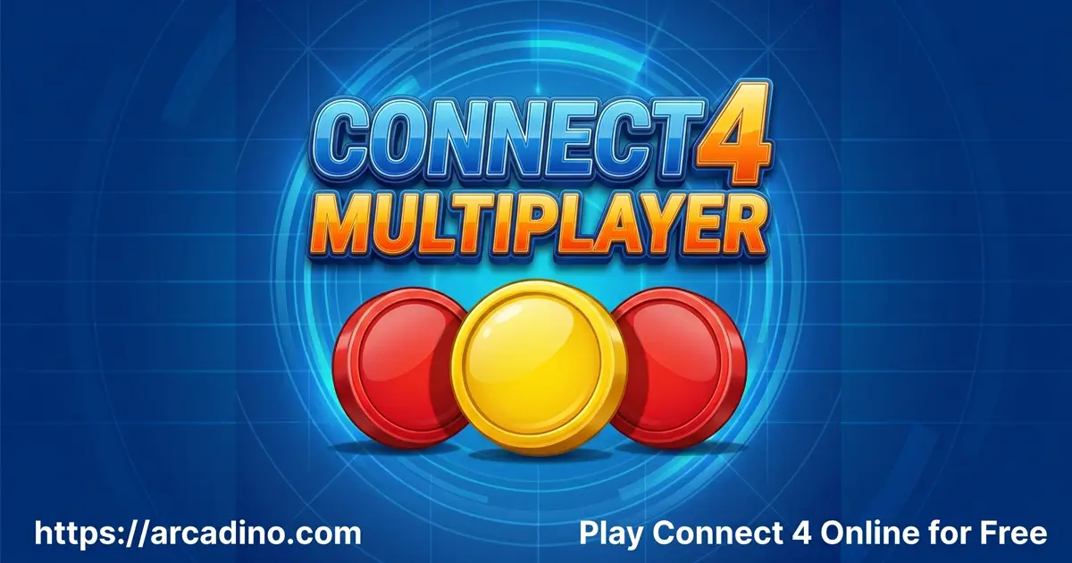 Play Connect 4 Online for Free