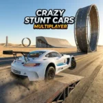 Crazy Stunt Cars Multiplayer