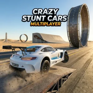 Crazy Stunt Cars Multiplayer