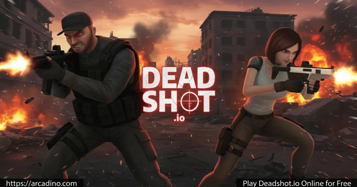 Play Deadshot.io Online for Free