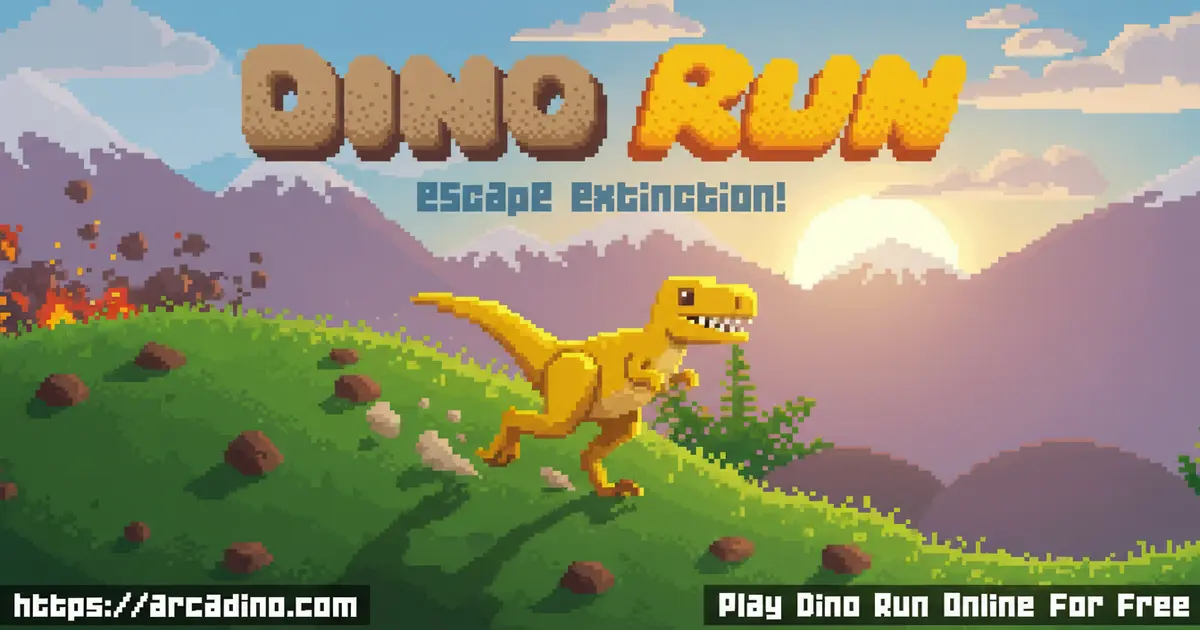 Play Dino Run Online for Free