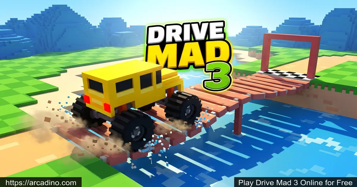Play Drive Mad 3 Online for Free