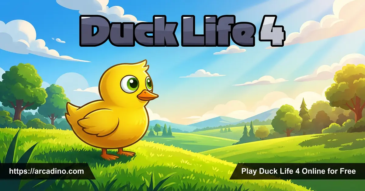 Play Duck Life 4 Online for Free