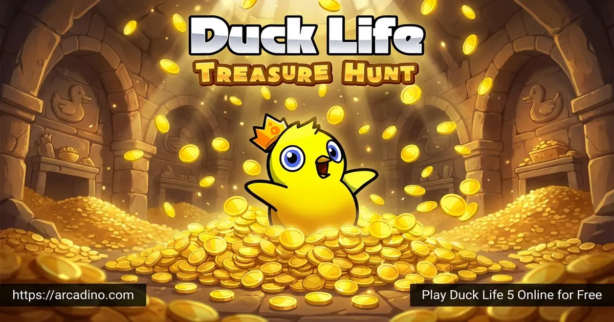 Play Duck Life 5 Online for Free