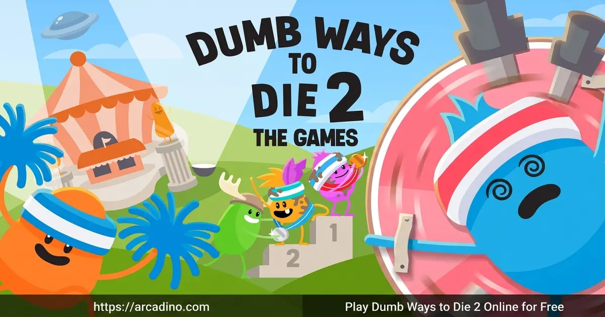 Play Dumb Ways to Die 2 Online for Free