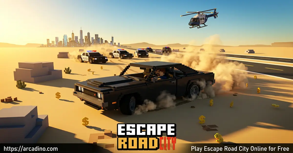 Play Escape Road City Online for Free