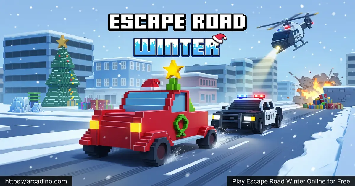 Play Escape Road Winter Online for Free