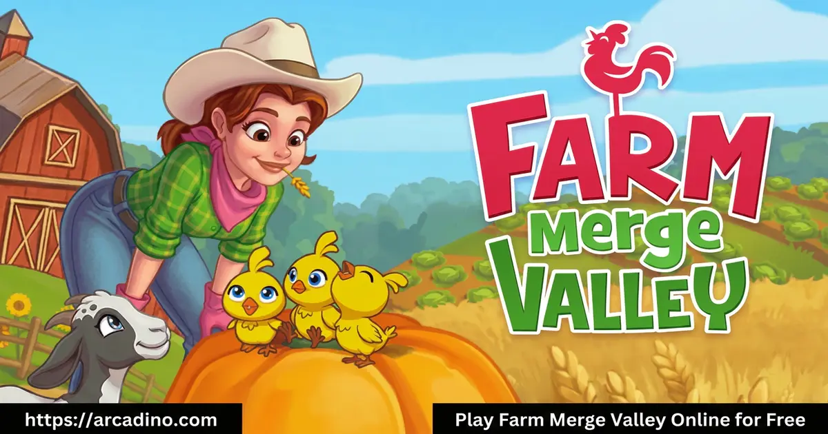 Play Farm Merge Valley Online for Free