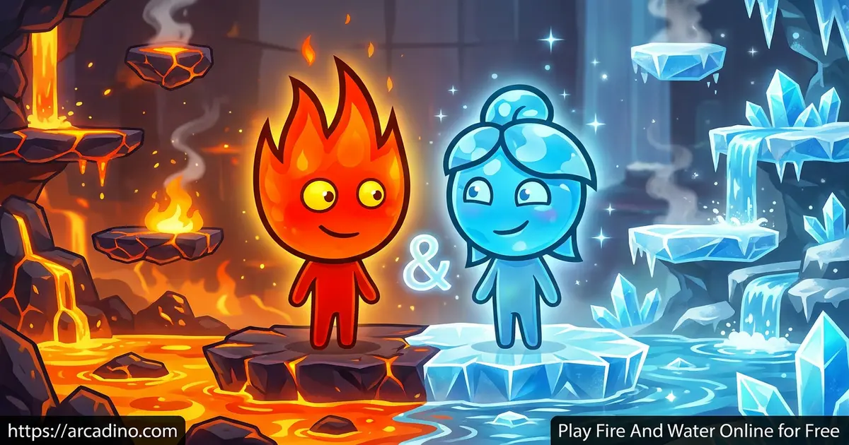Play Fire And Water Online for Free