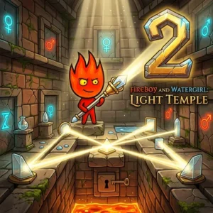 Fireboy and Watergirl 2: Light Temple