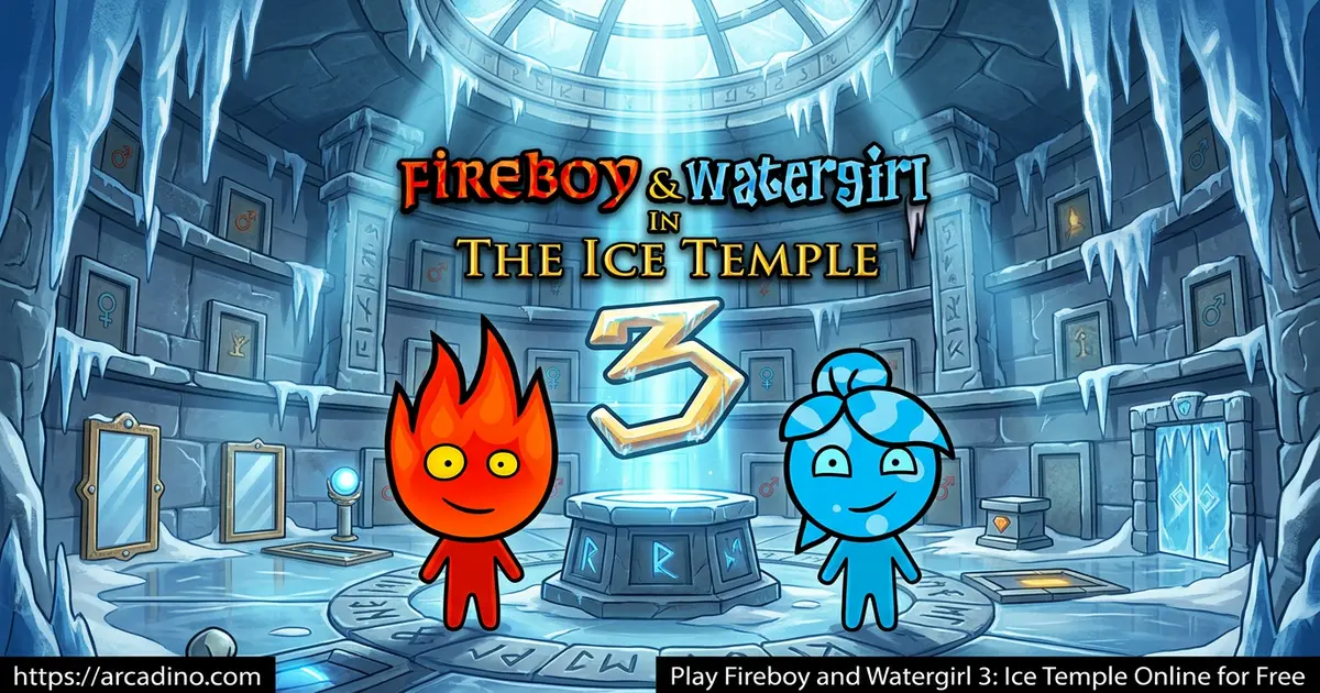 Play Fireboy and Watergirl 3: Ice Temple Online for Free