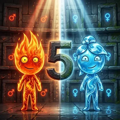 Fireboy and Watergirl 5: Elements