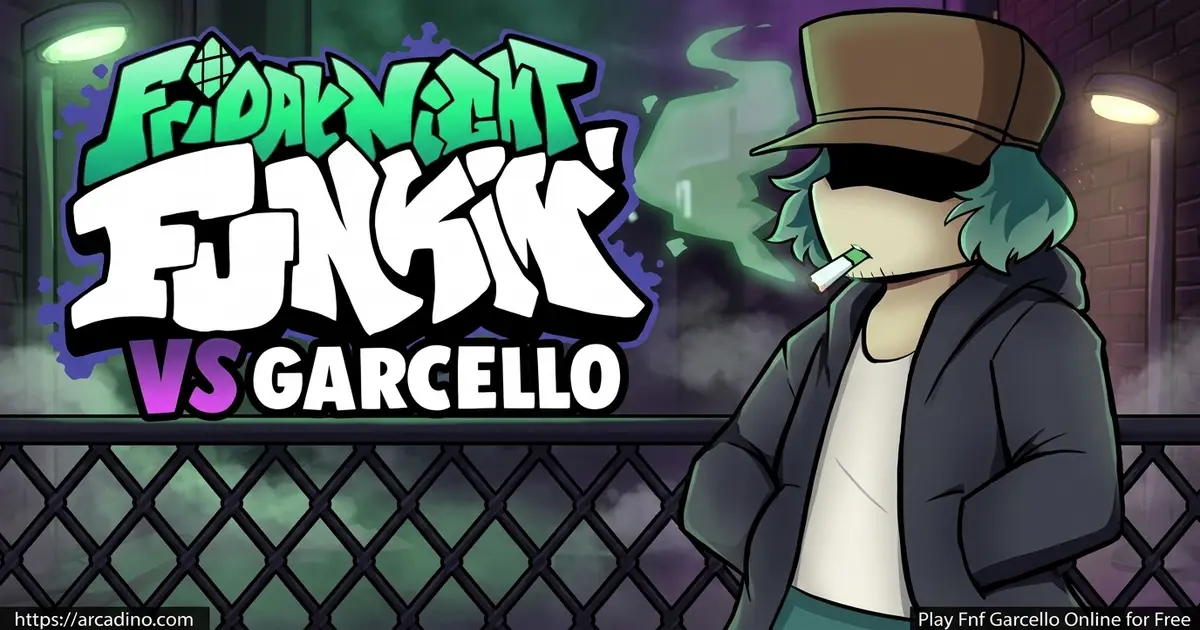 Play Fnf Garcello Online for Free