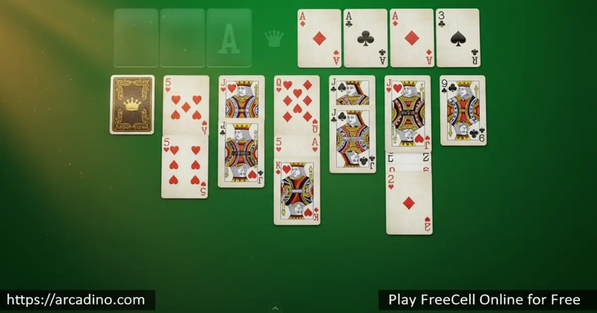 Play FreeCell Online for Free