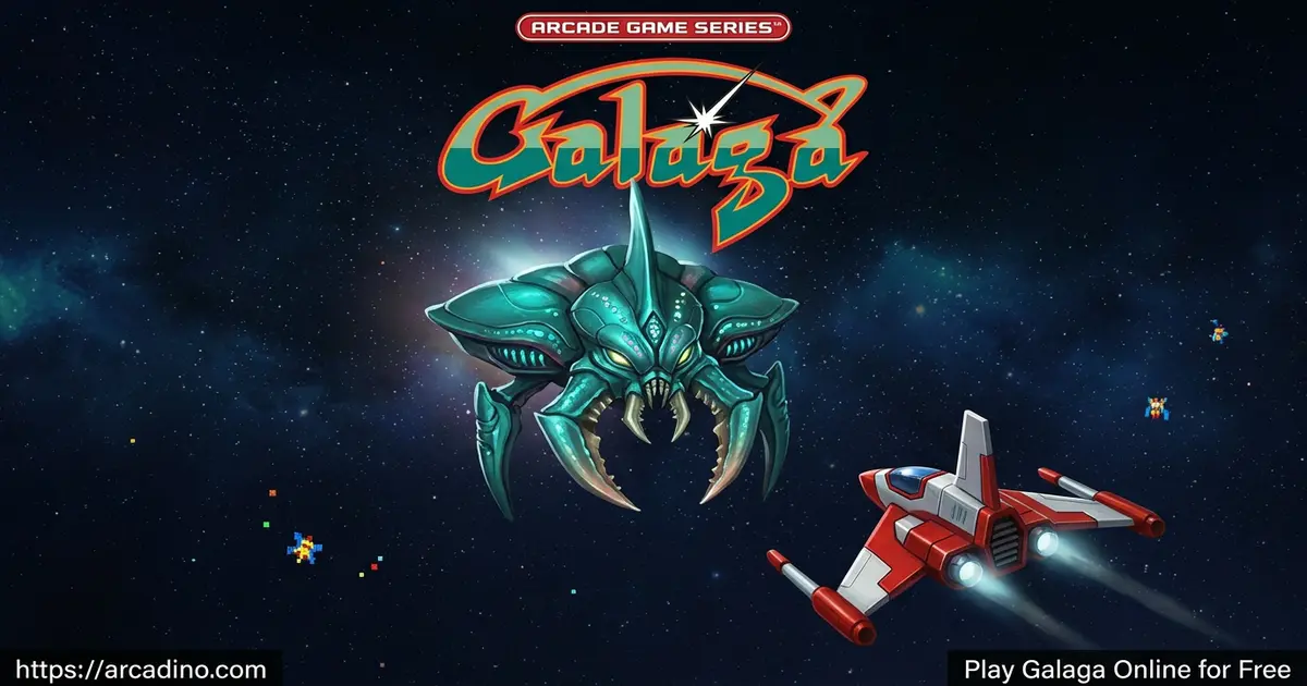 Play Galaga Online for Free