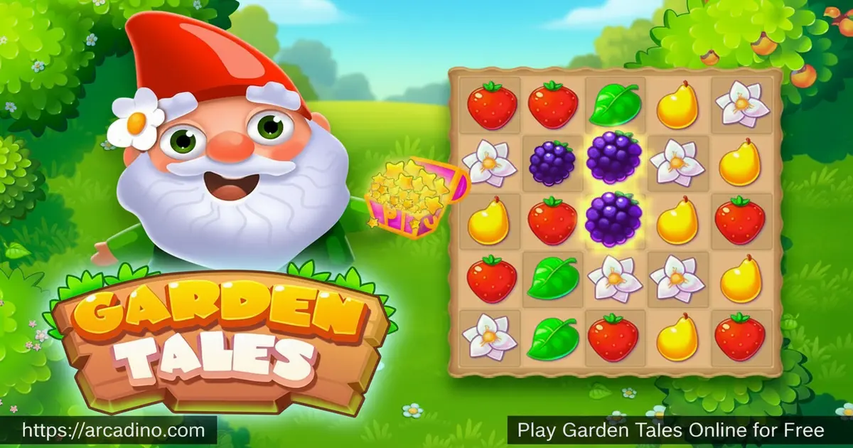 Play Garden Tales Online for Free