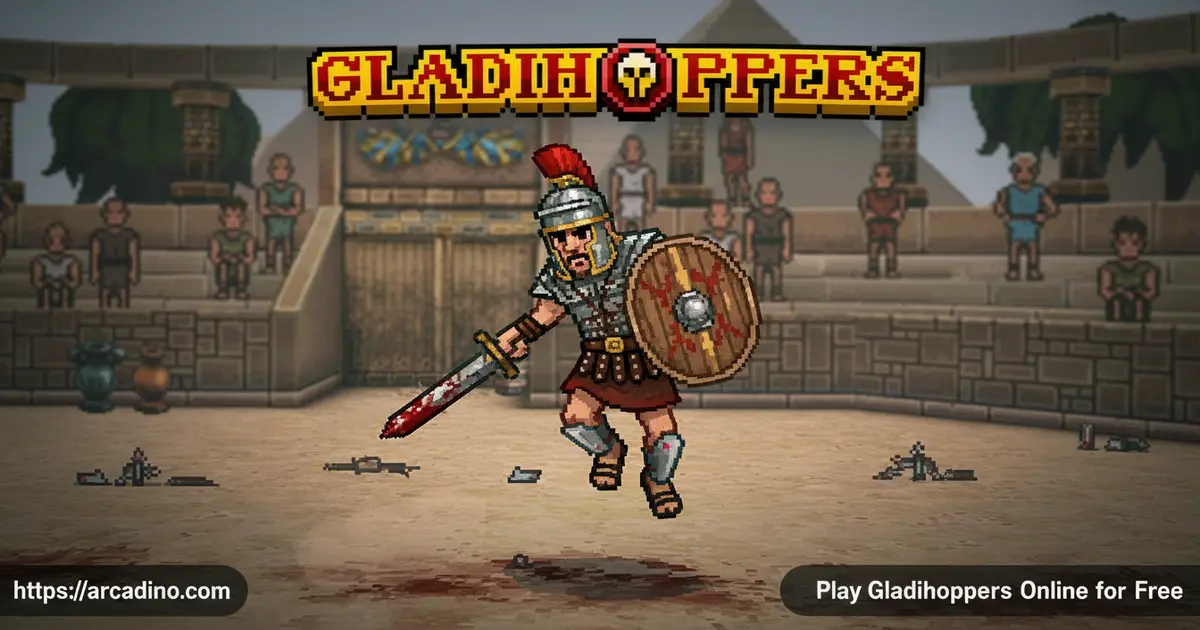 Play Gladihoppers Online for Free