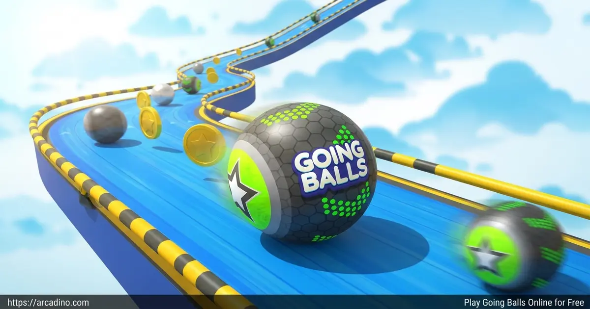 Play Going Balls Online for Free