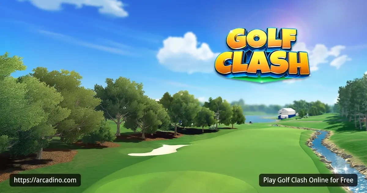 Play Golf Clash Online for Free