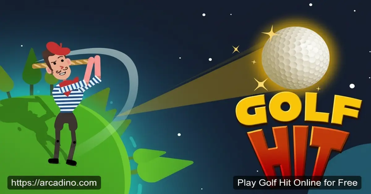 Play Golf Hit Online for Free