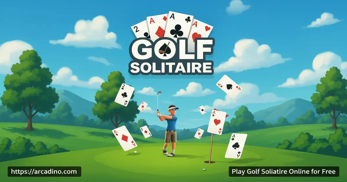 Play Golf Solitaire Online for Free