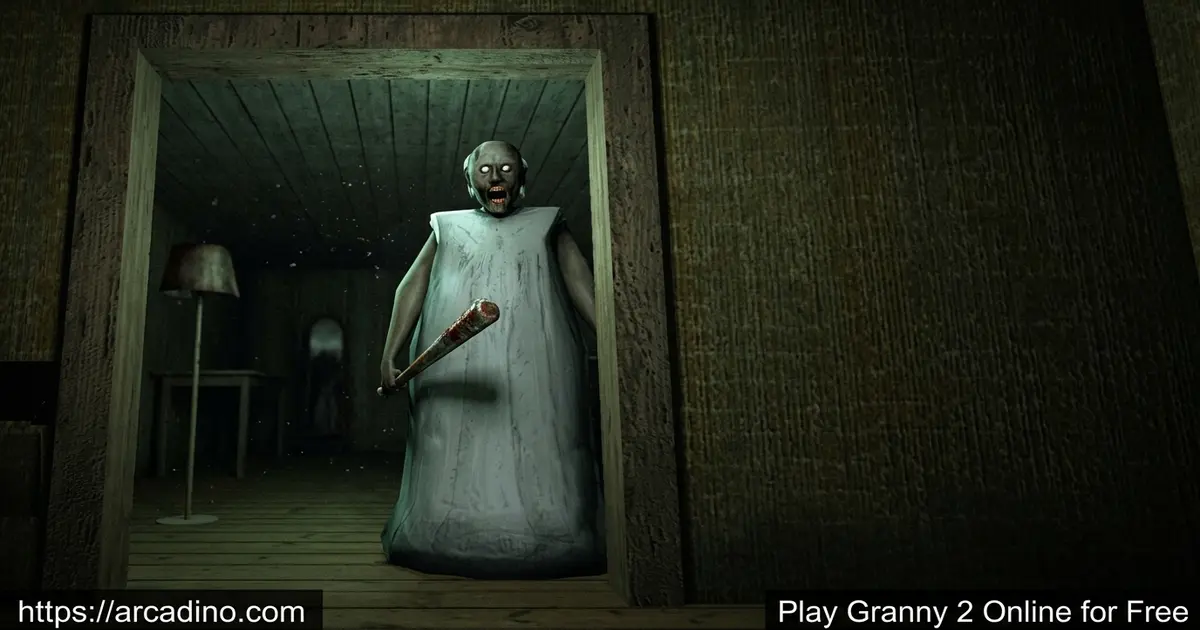 Play Granny 2 Online for Free