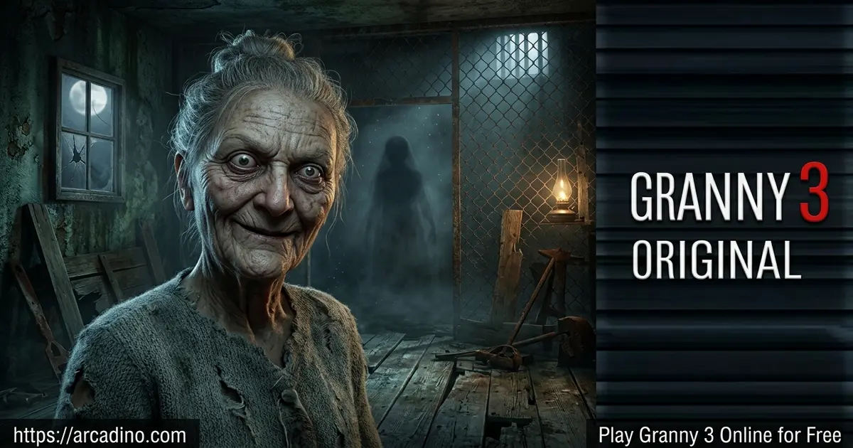 Play Granny 3 Online for Free