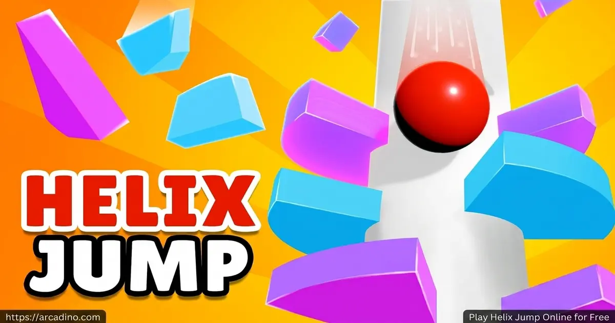 Play Helix Jump Online for Free