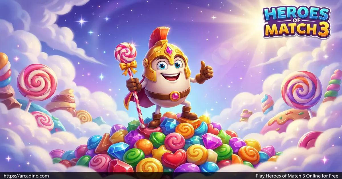 Play Heroes of Match 3 Online for Free