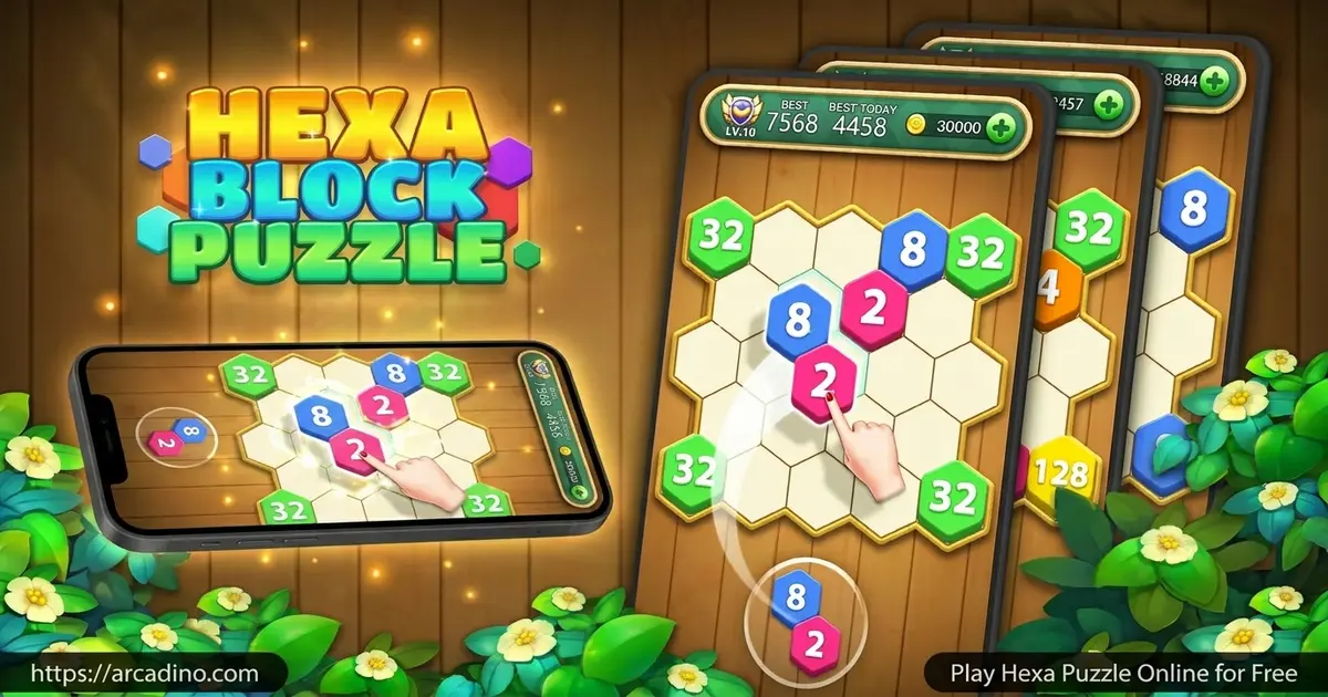 Play Hexa Puzzle Online for Free