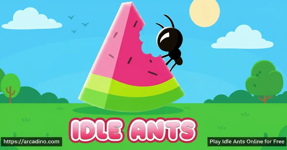 Play Idle Ants Online for Free