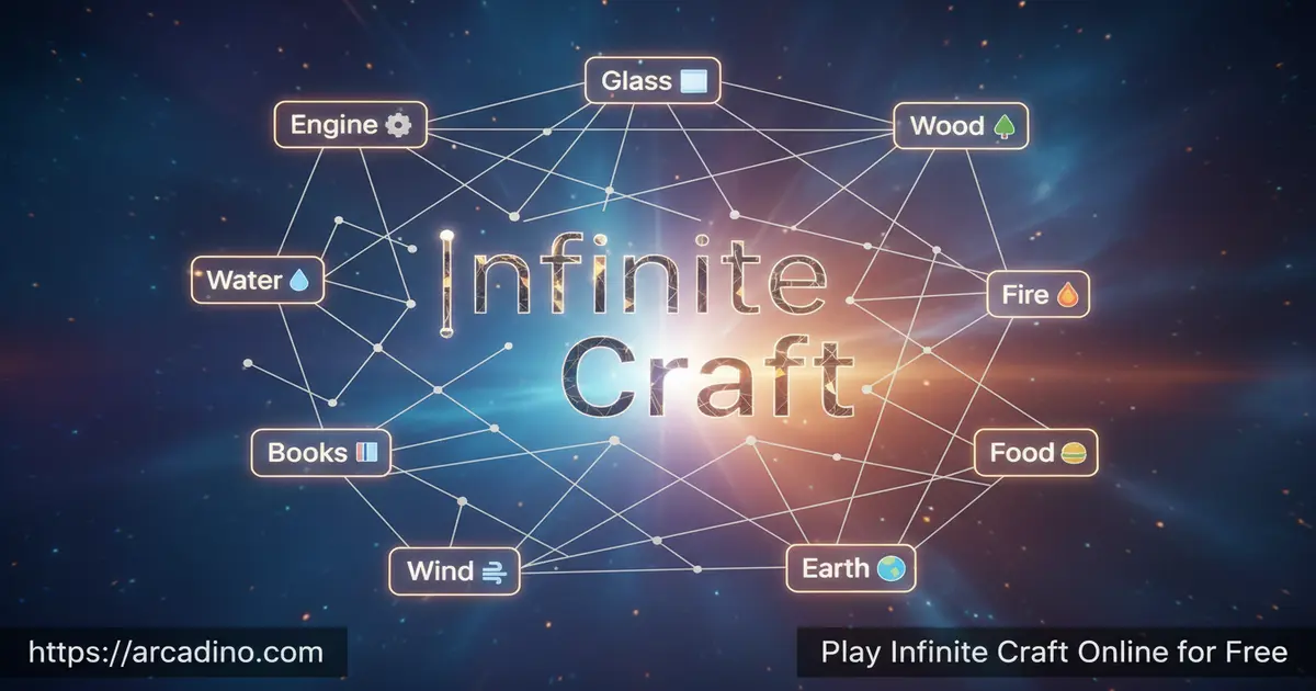 Play Infinite Craft Online for Free