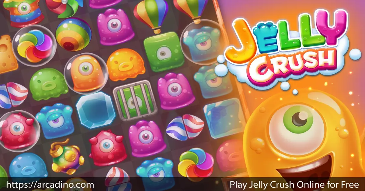 Play Jelly Crush Online for Free