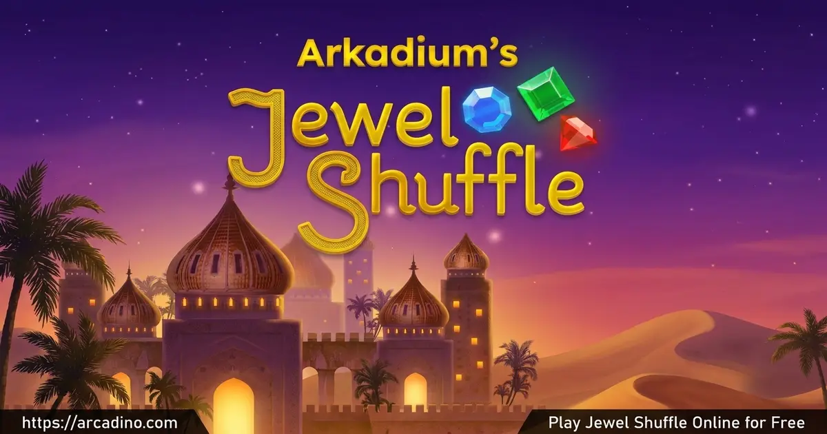 Play Jewel Shuffle Online for Free