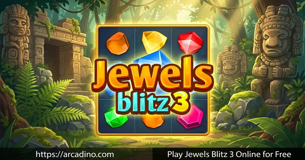Play Jewels Blitz 3 Online for Free