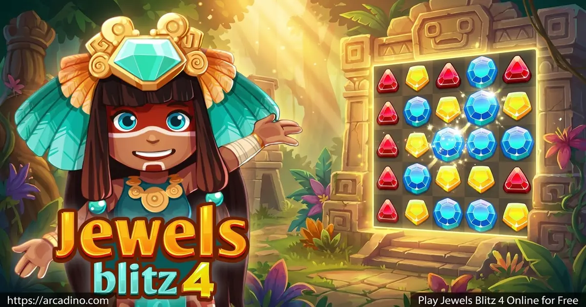 Play Jewels Blitz 4 Online for Free