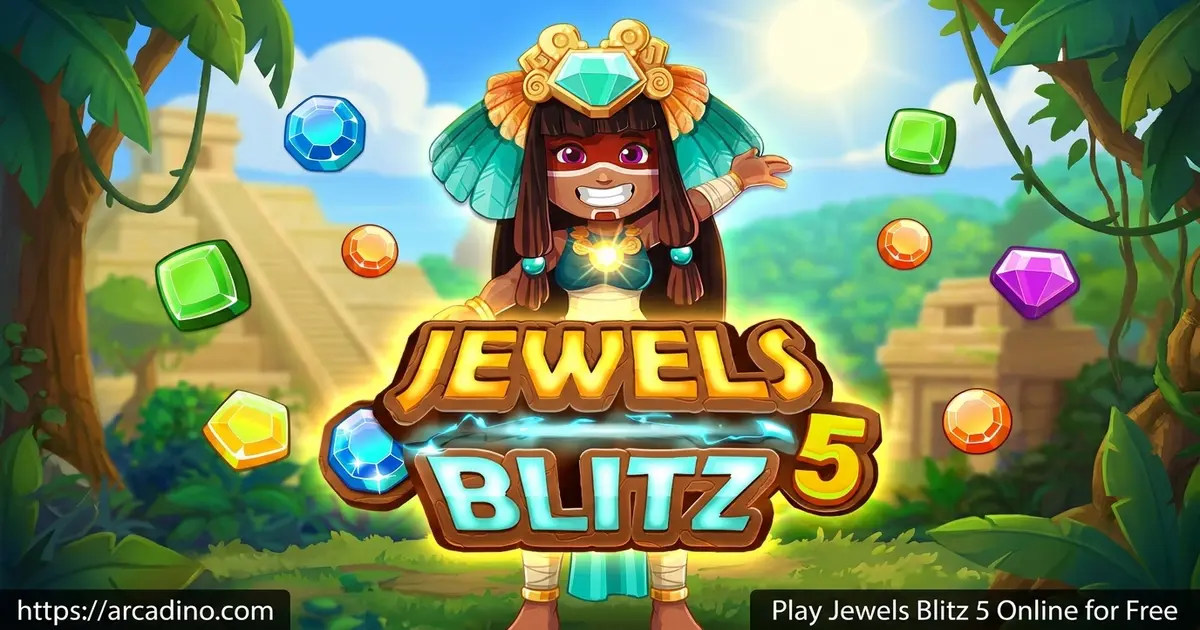 Play Jewels Blitz 5 Online for Free