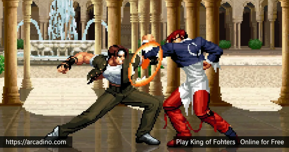 Play King of Fighters Online for Free