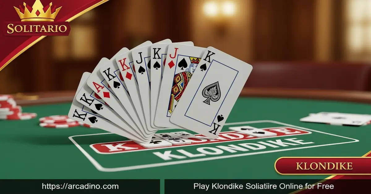 Play Klondike Solitaire Online for Free