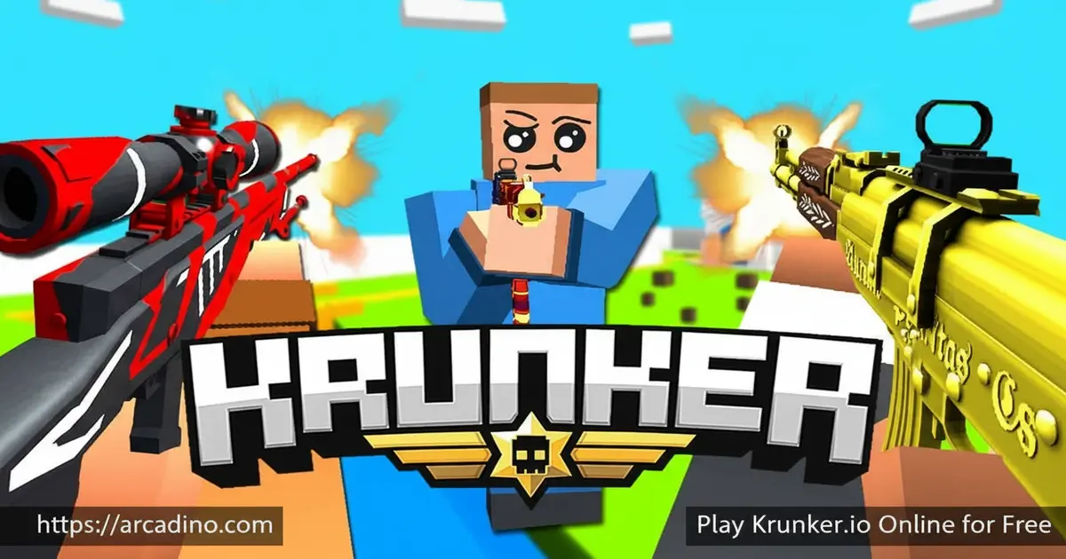 Play Krunker.io Online for Free