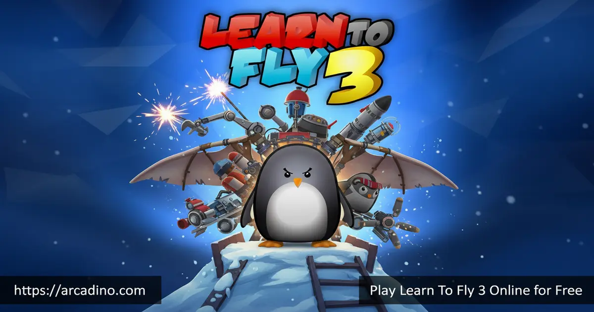 Play Learn To Fly 3 Online for Free