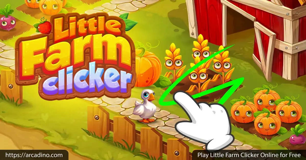 Play Little Farm Clicker Online for Free