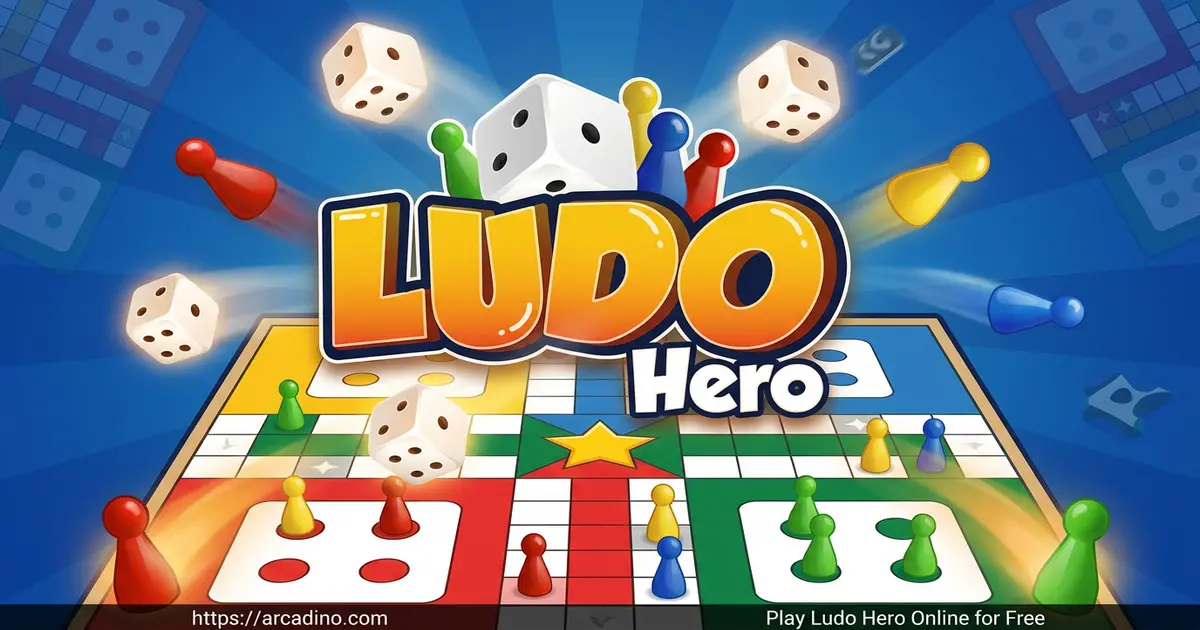 Play Ludo Hero Online for Free