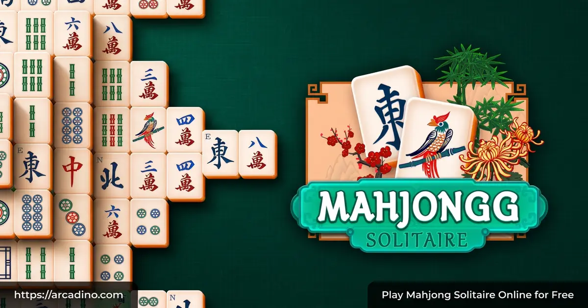 Play Mahjong Solitaire Online for Free