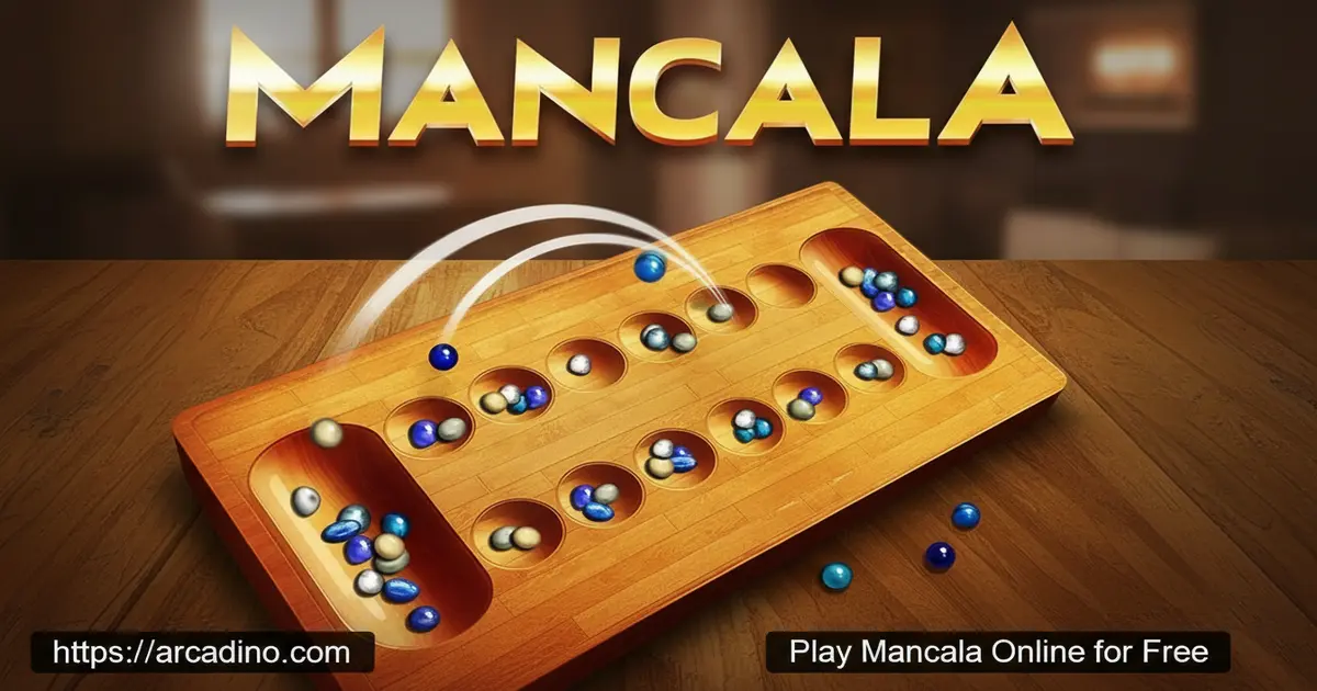 Play Mancala Online for Free