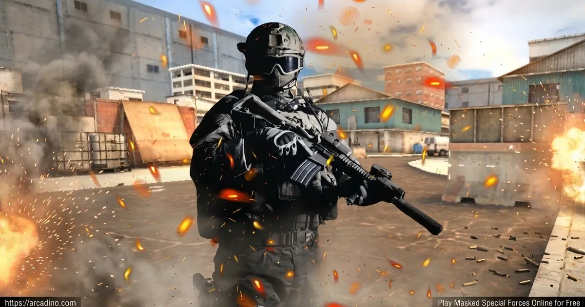 Play Masked Special Forces Online for Free