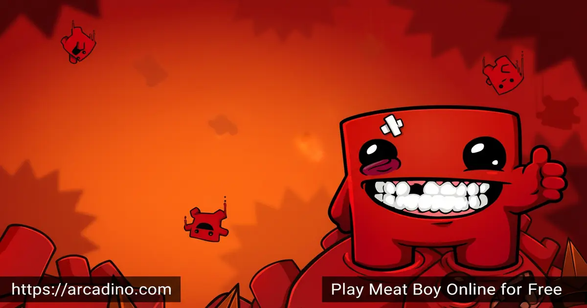 Play Meat Boy Online for Free