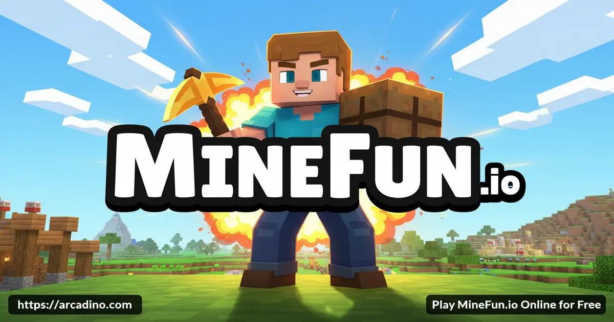 Play MineFun.io Online for Free